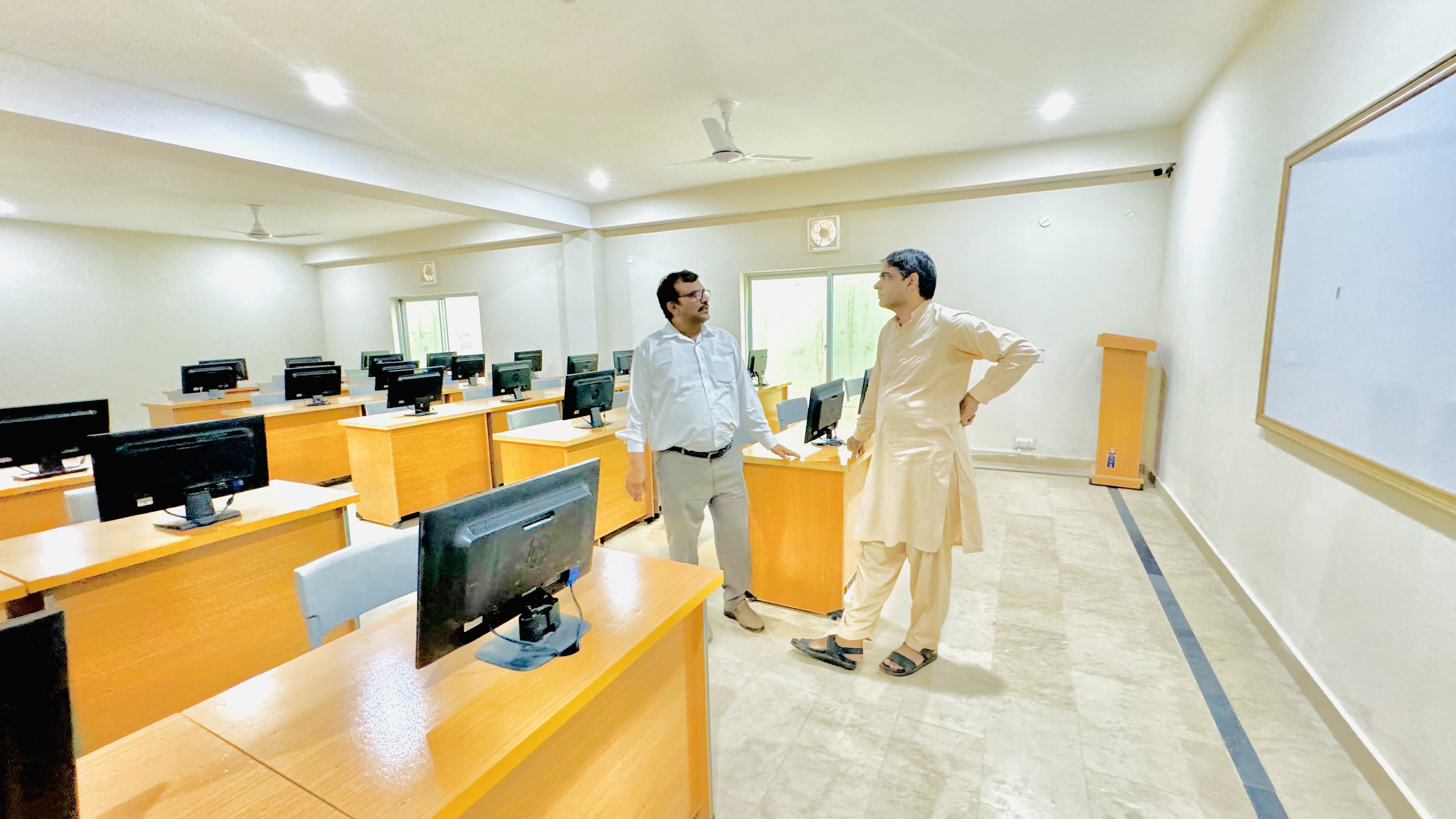 QEC IUB visit 1